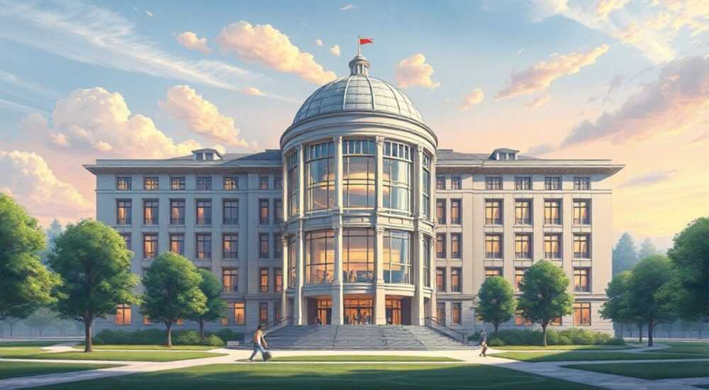 Школа шар архитектура