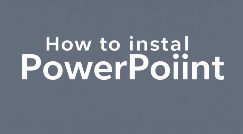 Шрифт для powerpoint как установить