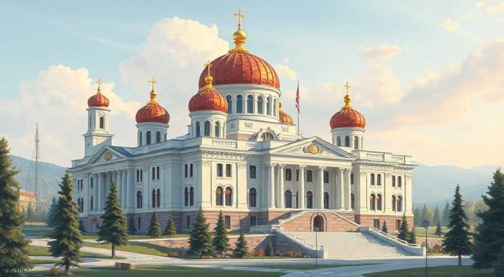 Сибирская архитектура