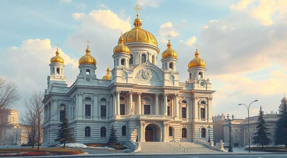 Сибирское барокко в архитектуре