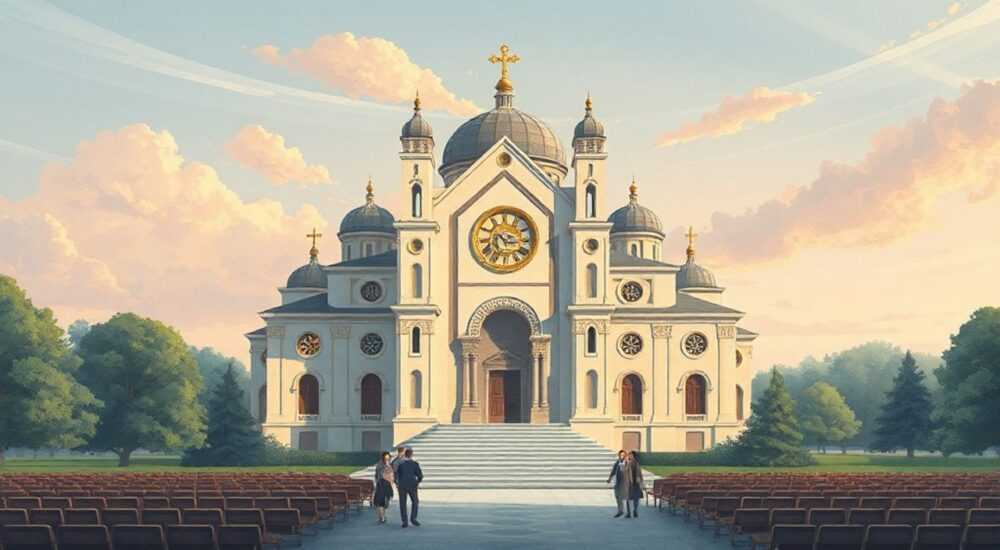 Синагога архитектура