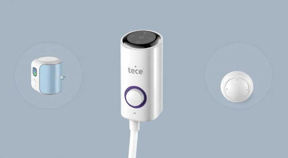 Система инсталляции для унитазов tece base 9400413 4 в 1 с кнопкой смыва