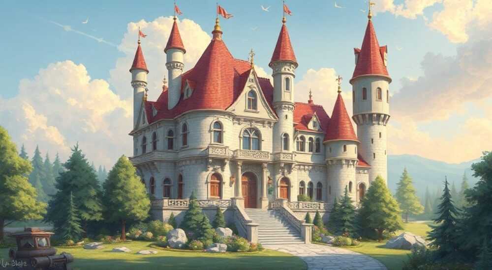 Сказочная архитектура
