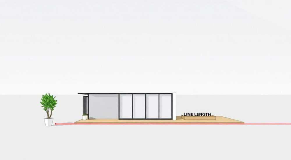 Sketchup как изменить длину линии