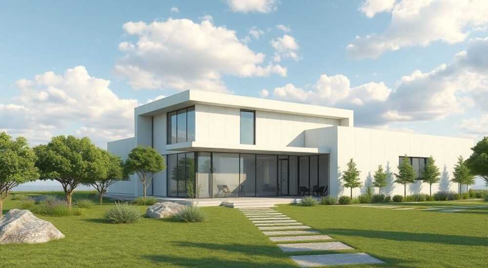 Sketchup ландшафт