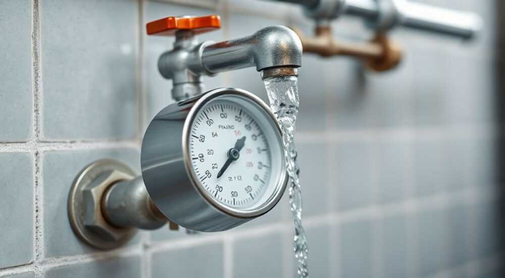 Сколько бар в водопроводе