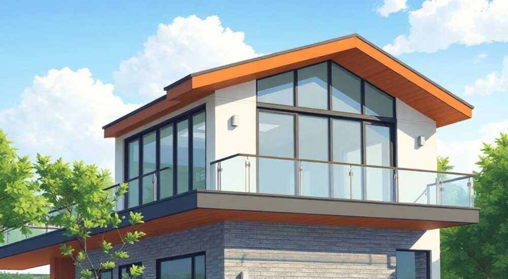 Сколько должен быть карниз у крыши