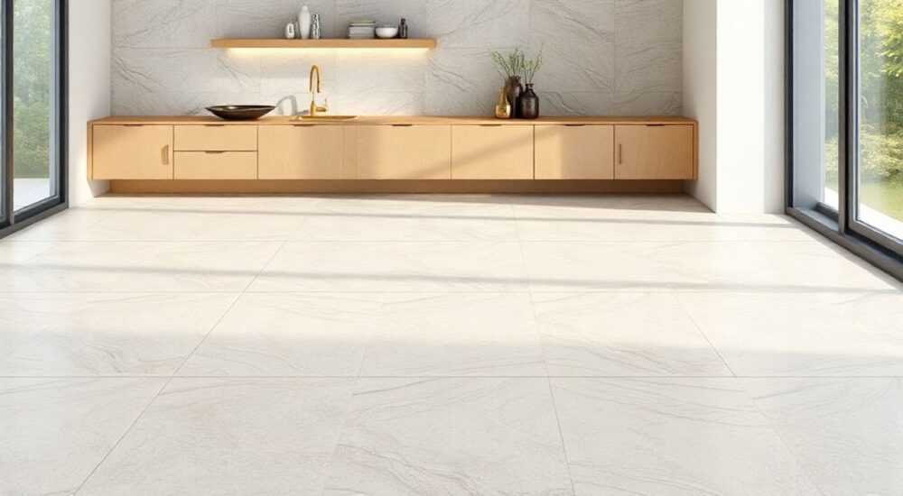 Сколько этапов ректификации проходит полированный керамогранит marazzi