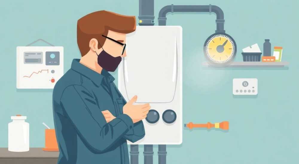 Сколько кубов газа потребляет котел