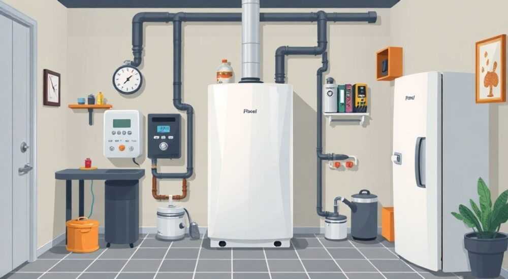 Сколько квадратов должна быть котельная в частном доме под газовый