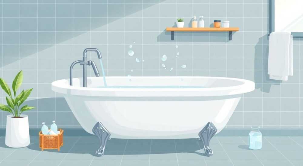 Сколько литров воды входит в ванну