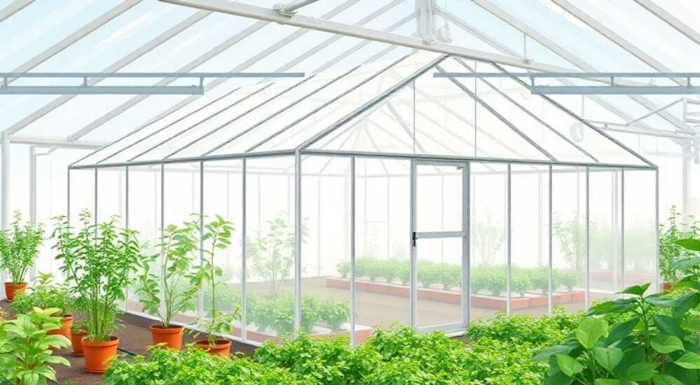 Сколько надо пленки купить на шестиметровую теплицу