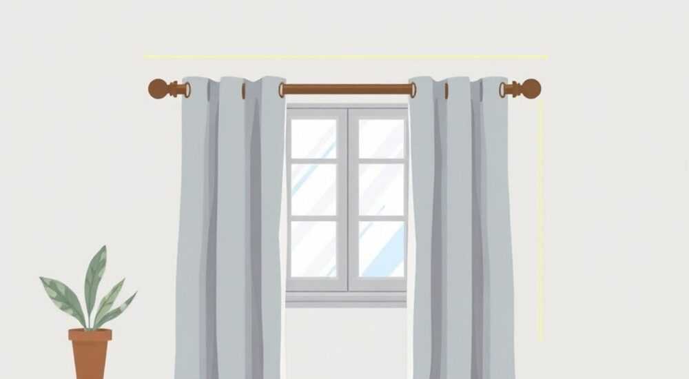 Сколько отступать от потолка чтобы повесить карниз