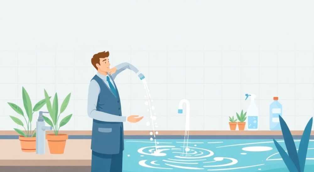 Сколько средний расход воды на человека в месяц по счетчику
