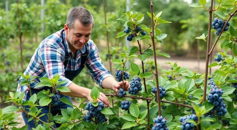 Сколько стоит куст голубики для посадки