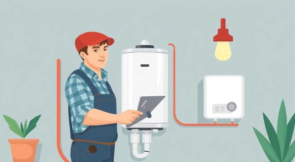 Сколько стоит поставить бойлер