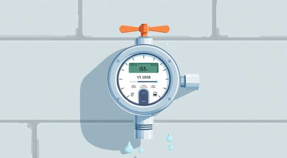 Сколько стоит счетчик горячей и холодной воды