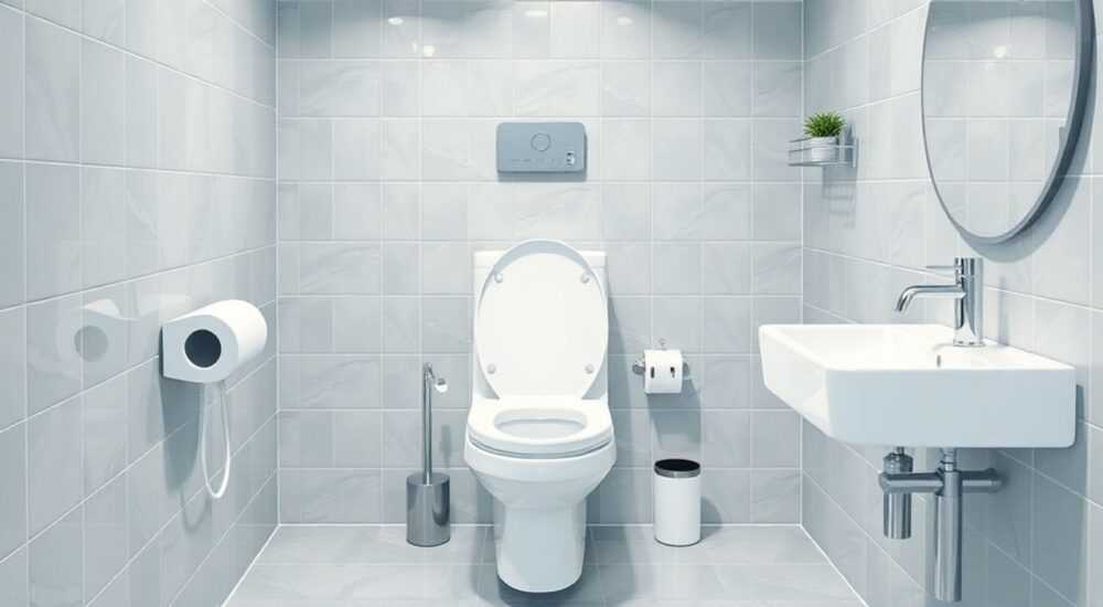 Сколько стоит установка унитаза в москве