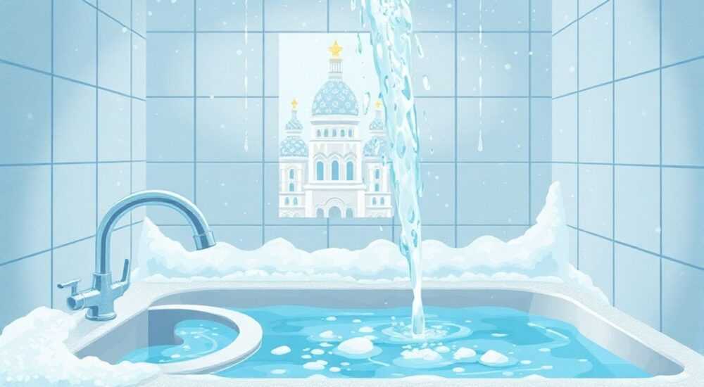 Сколько стоит вода по счетчику в москве холодная и горячая