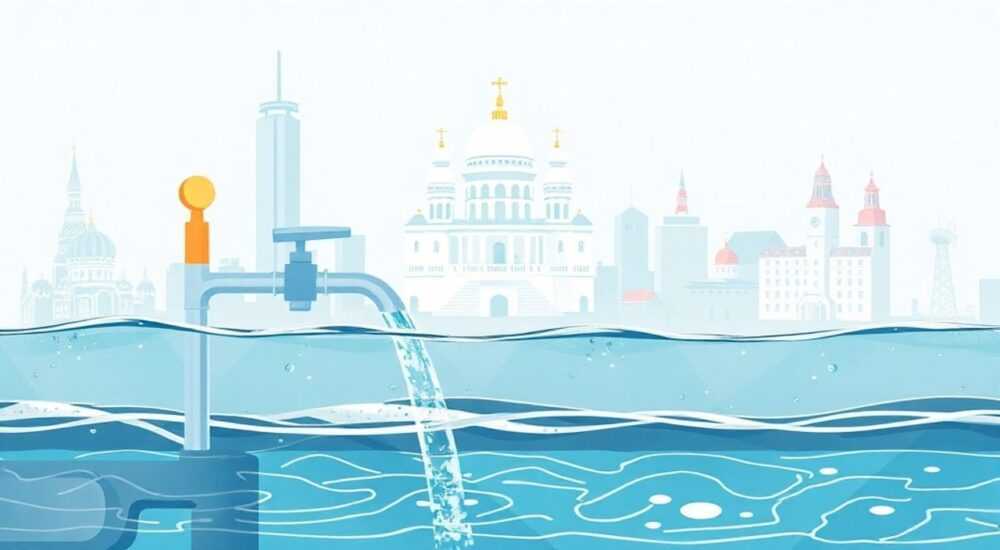 Сколько стоит вода по счетчику в москве за 1 куб