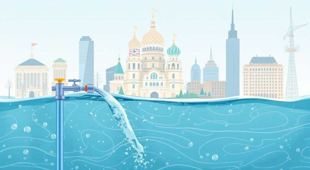 Сколько стоит вода в москве по счетчику