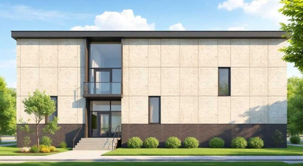 Сколько стоят фасадные панели для наружной отделки дома в белоруссии