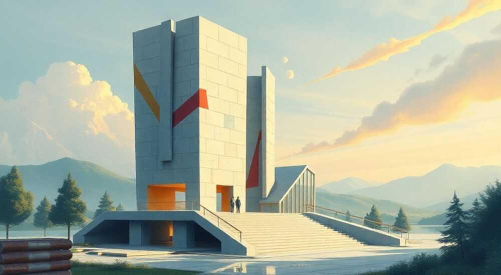 Скульптура и архитектура