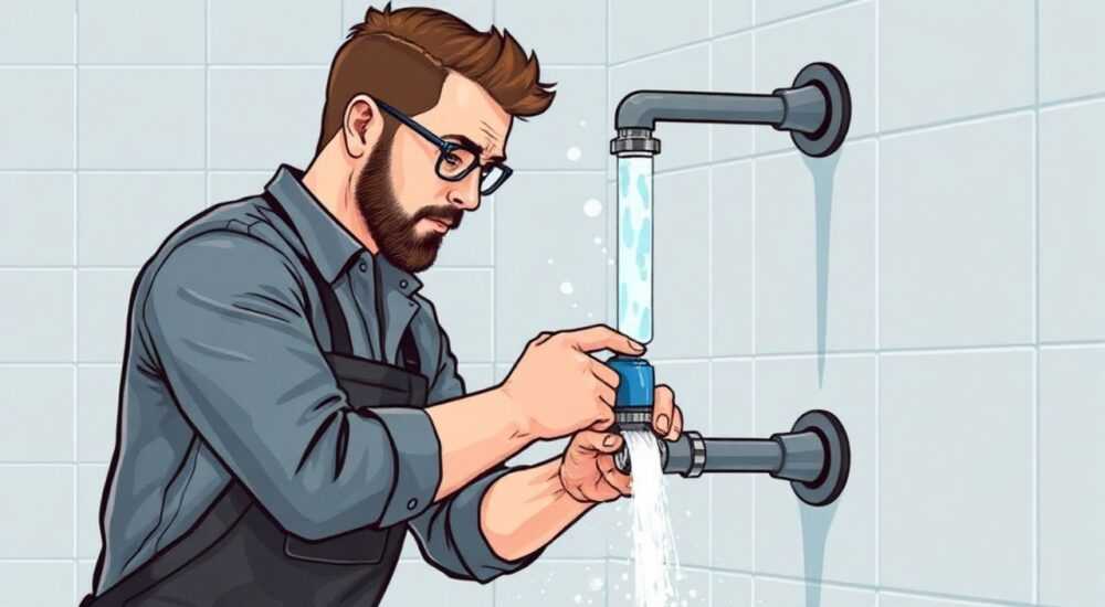 Слабый напор воды что делать