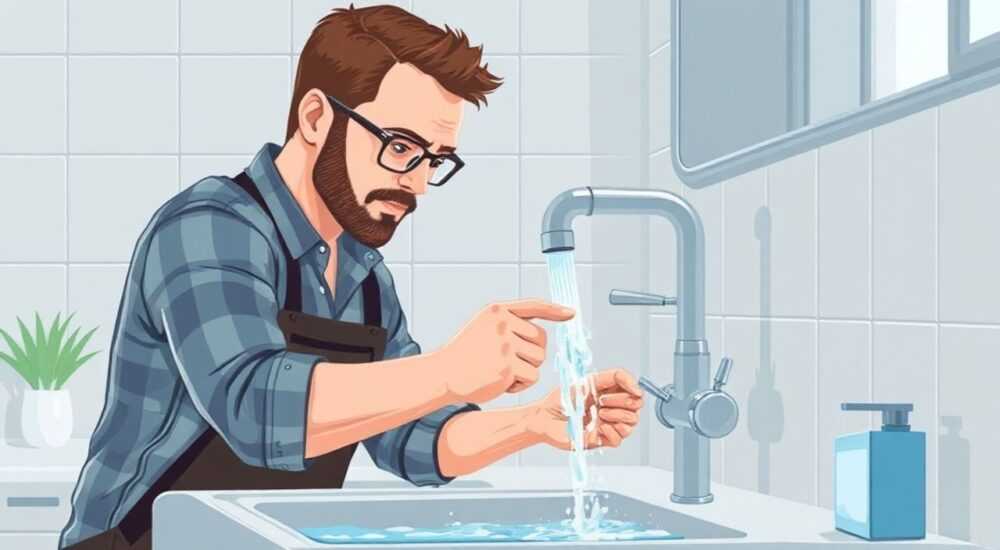 Слабый напор воды в кране что делать