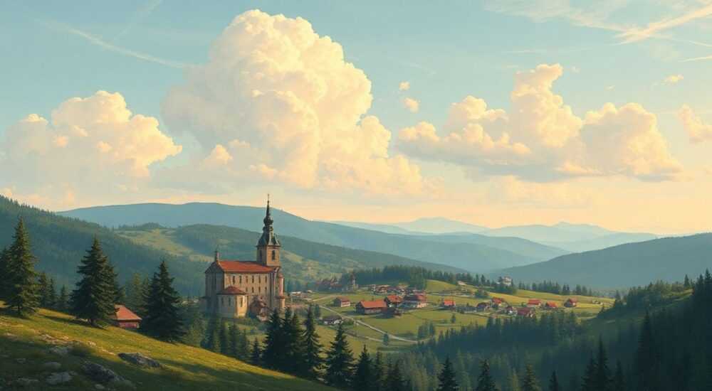 Славянский ландшафт