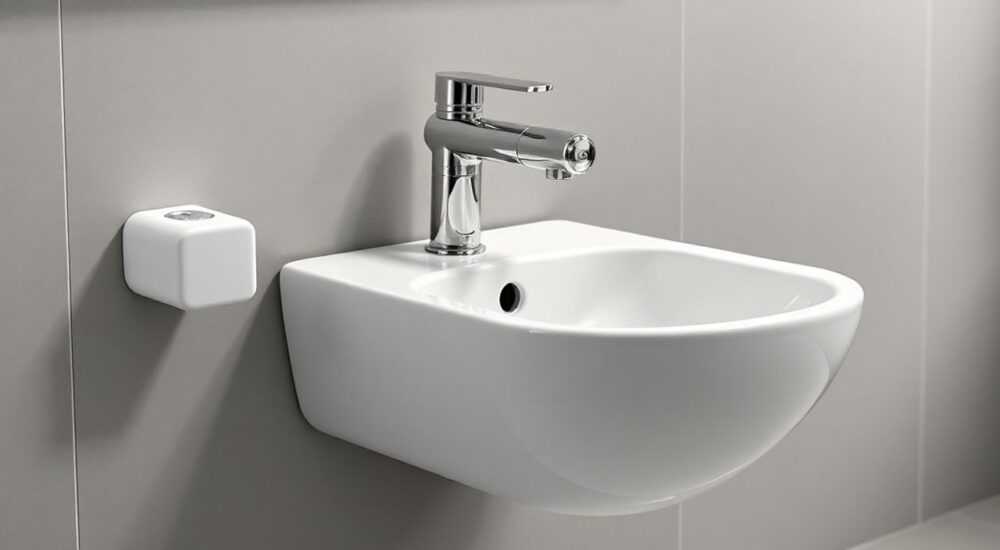 Сливной механизм инсталляции villeroy boch