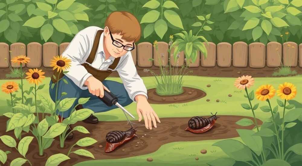 Слизни как с ними бороться на огороде