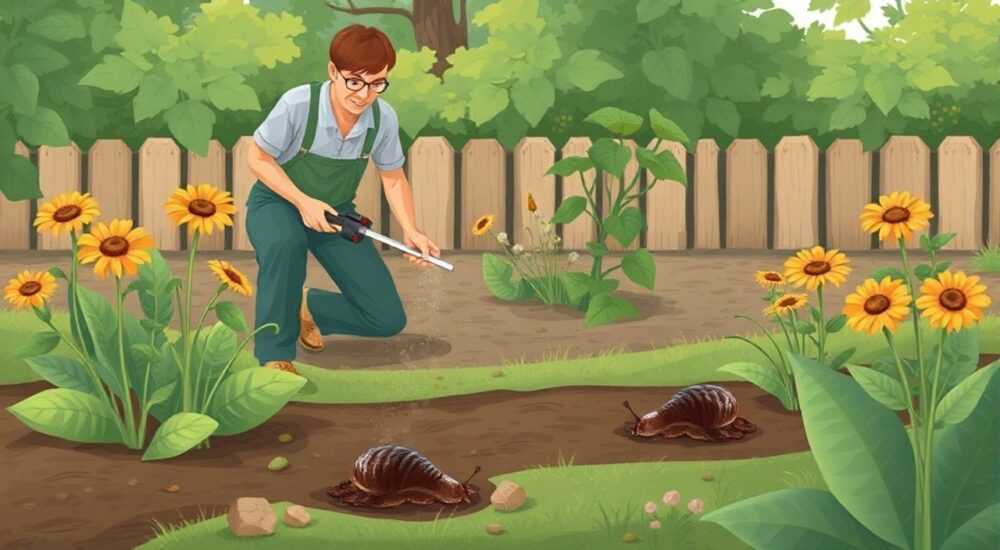 Слизни на даче как избавиться