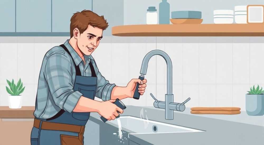 Смеситель для кухни капает вода как отремонтировать