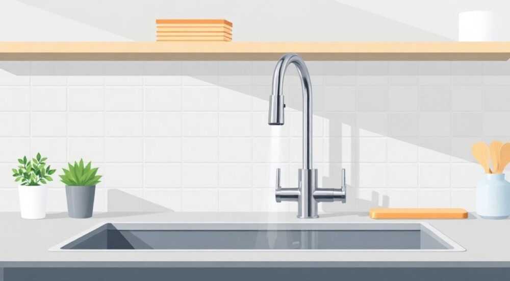 Смеситель для кухни с фильтром для питьевой воды как подключить