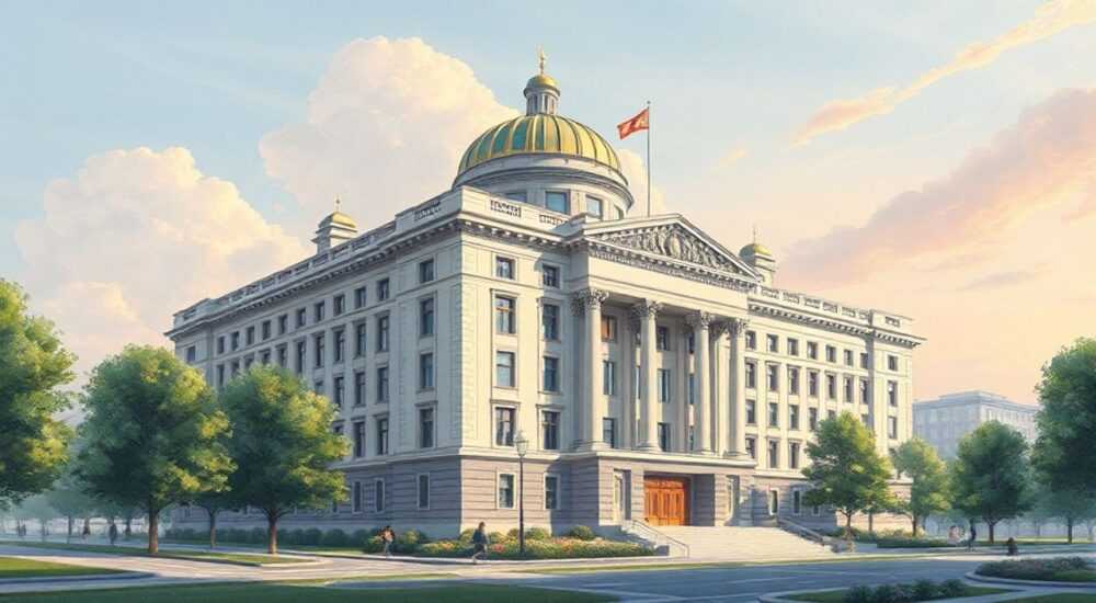 Смольный архитектура