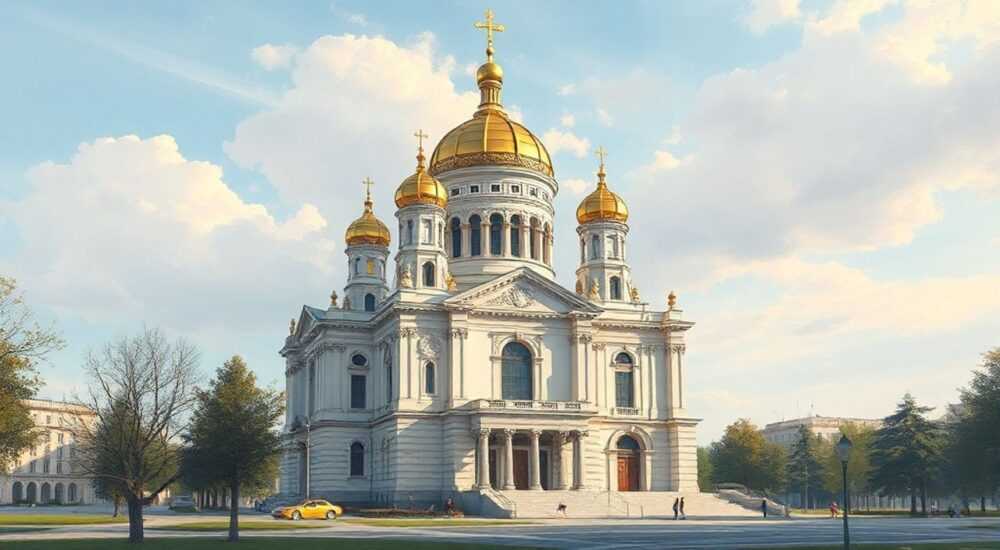 Смольный собор особенности архитектуры