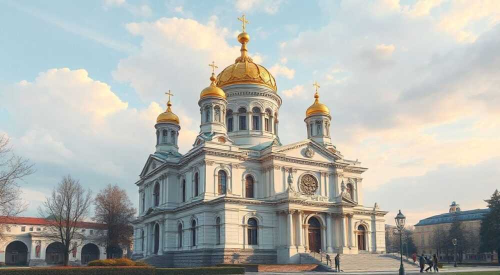 Собор александра невского архитектура