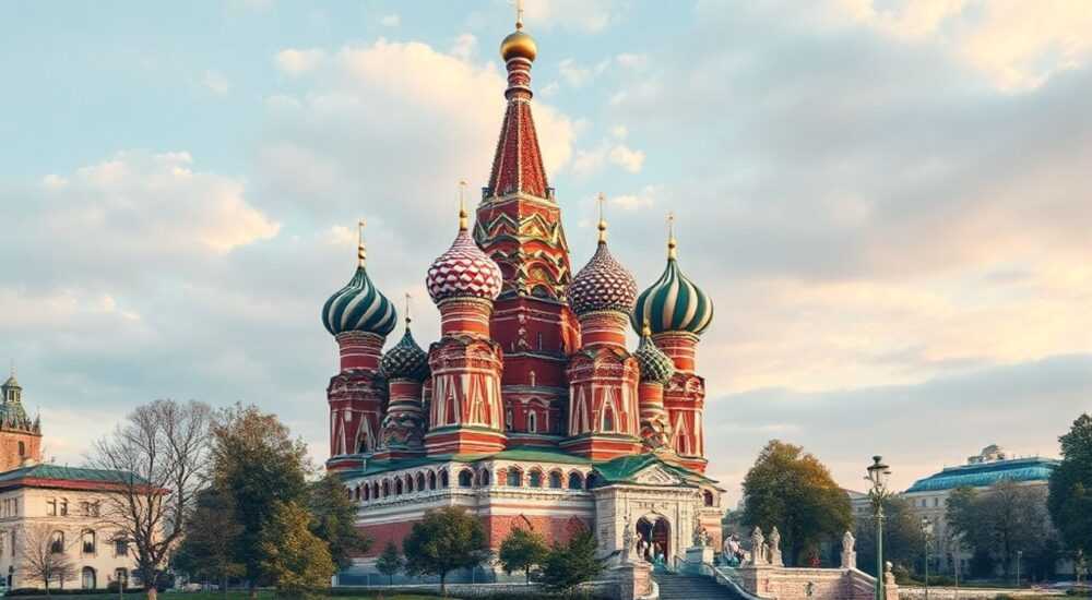 Собор василия блаженного архитектура