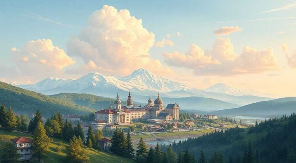 Сочи ландшафт