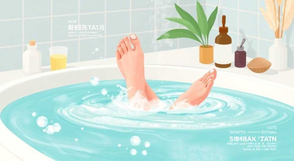 Содовые ванны для ног что дают