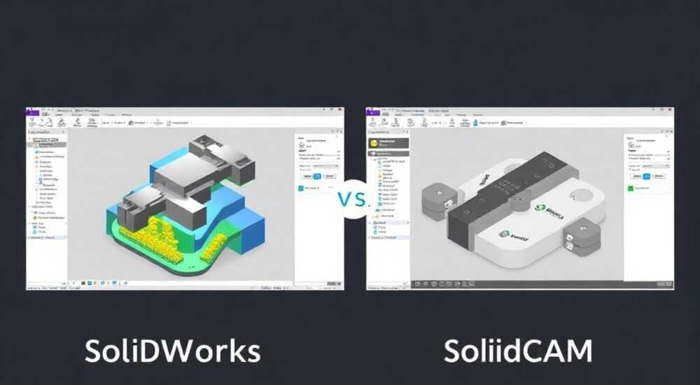 Solidworks cam и solidcam в чем разница