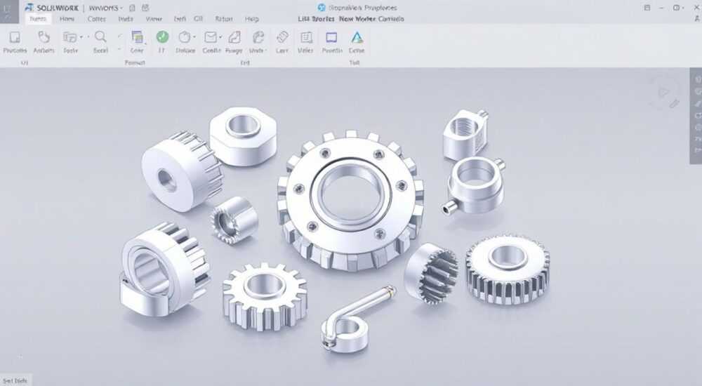 Solidworks как сделать сборку из деталей