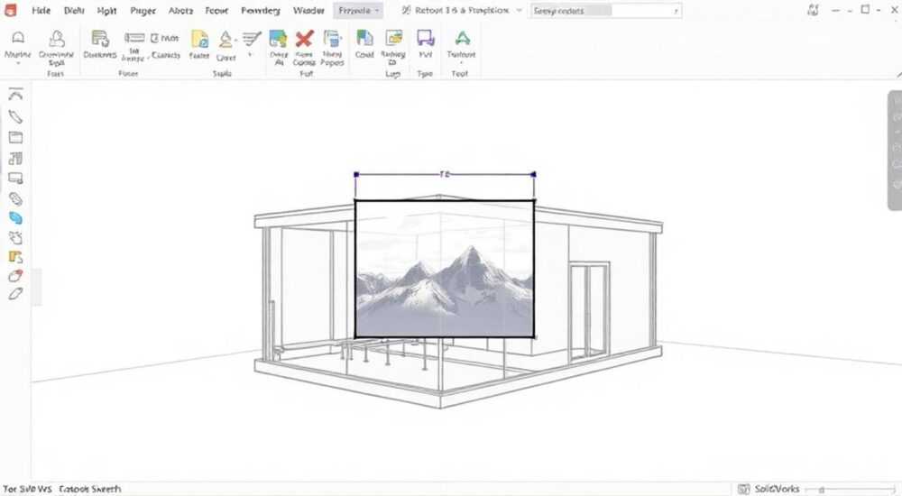 Solidworks как вставить картинку в эскиз