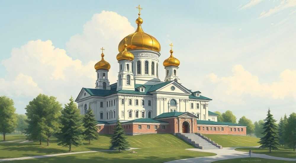 Соловецкий монастырь архитектура