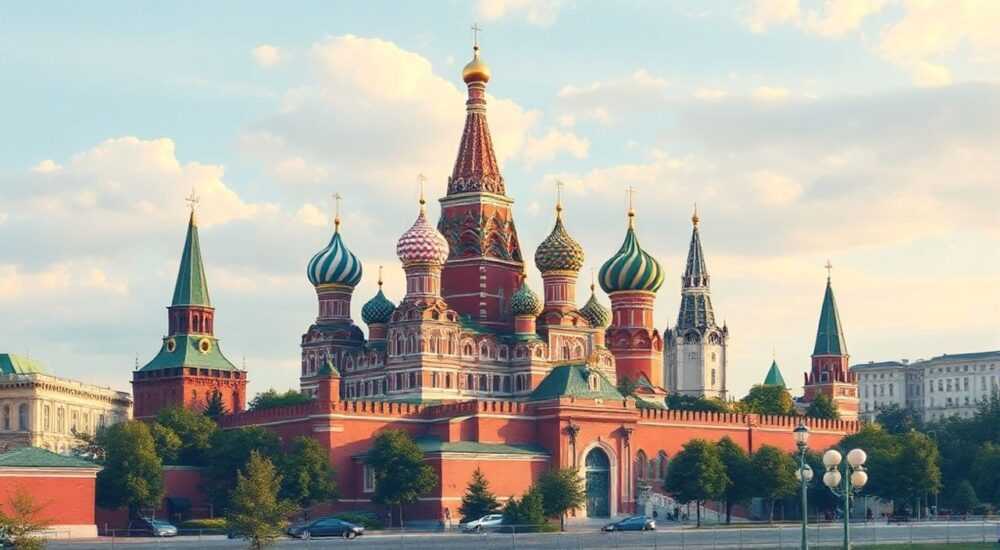 Сообщение архитектура московского кремля