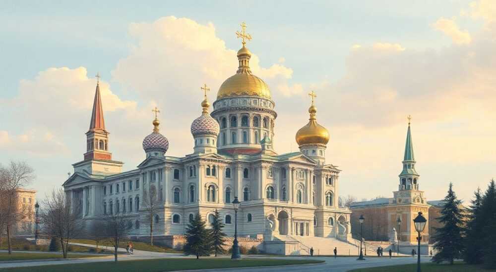 Сообщение архитектура россии