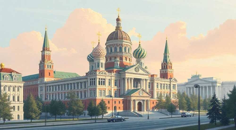 Сообщение о архитектуре москвы