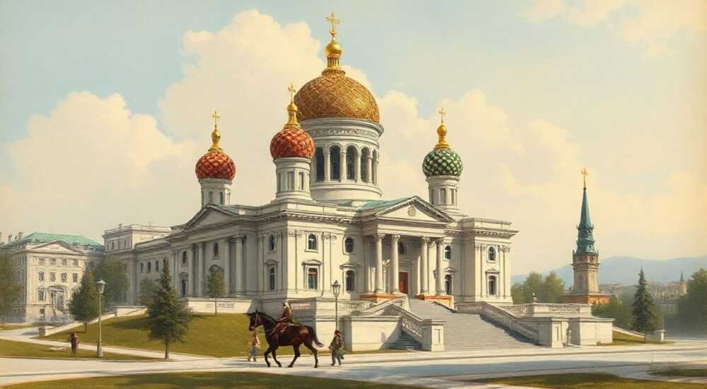 Сообщение о памятнике русской архитектуры 19 века