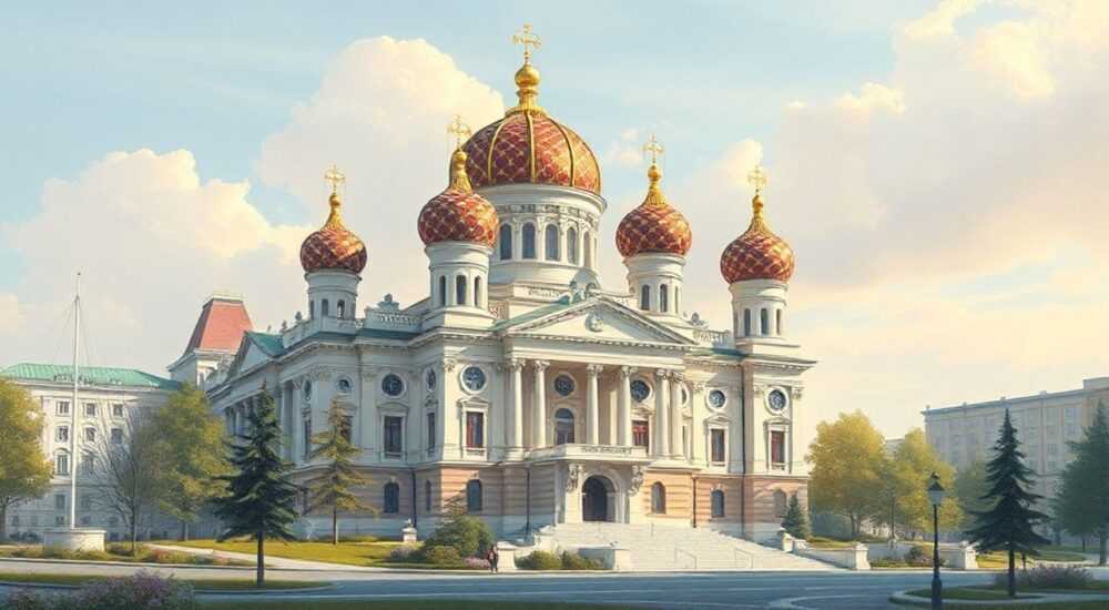Сообщение об архитектуре народов россии
